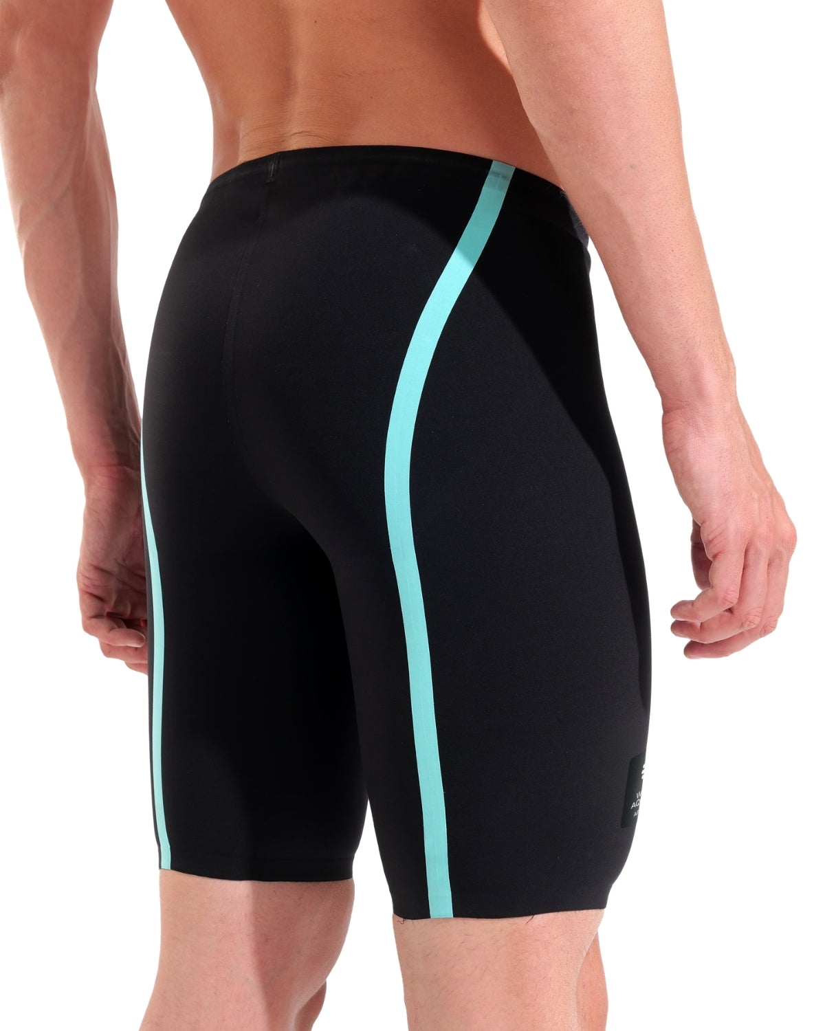 Negro/Teal-