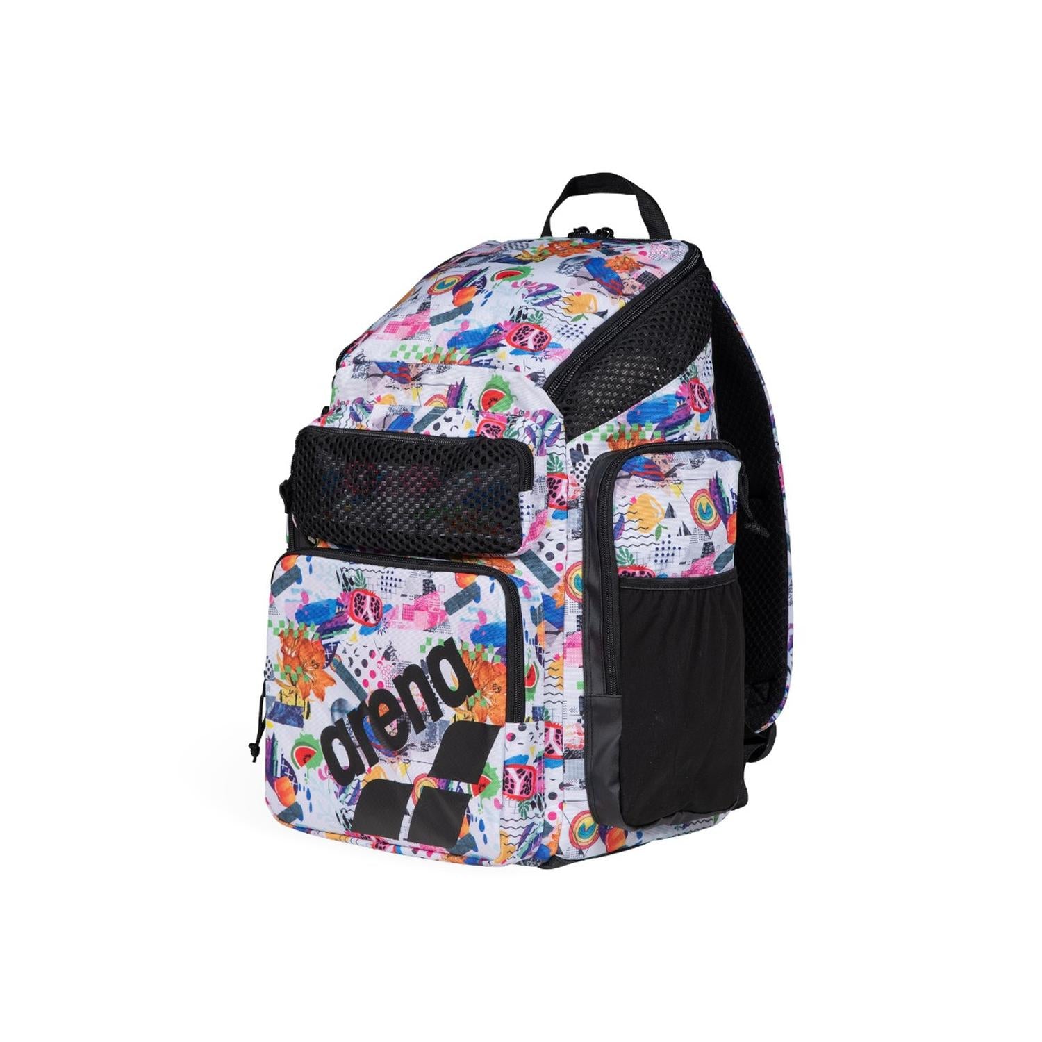 Blanco/multicolor-