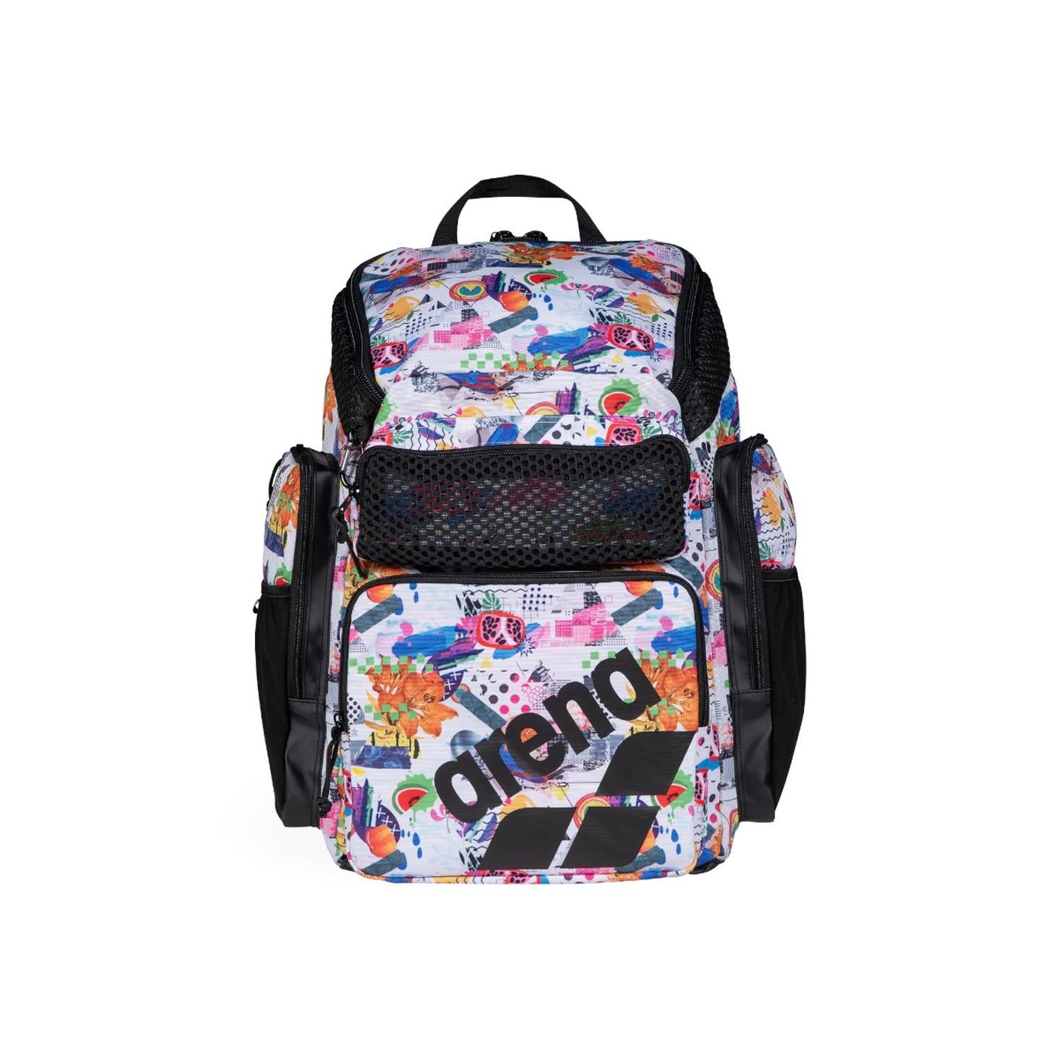 Blanco/multicolor-