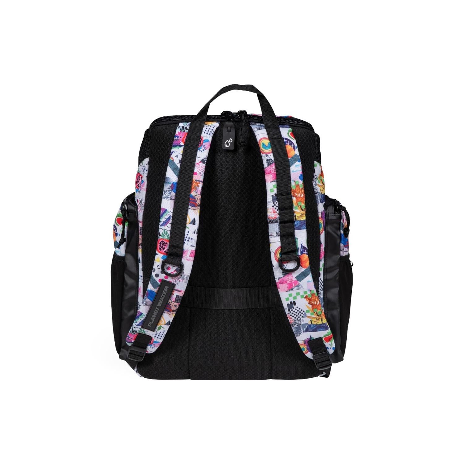 Blanco/multicolor-