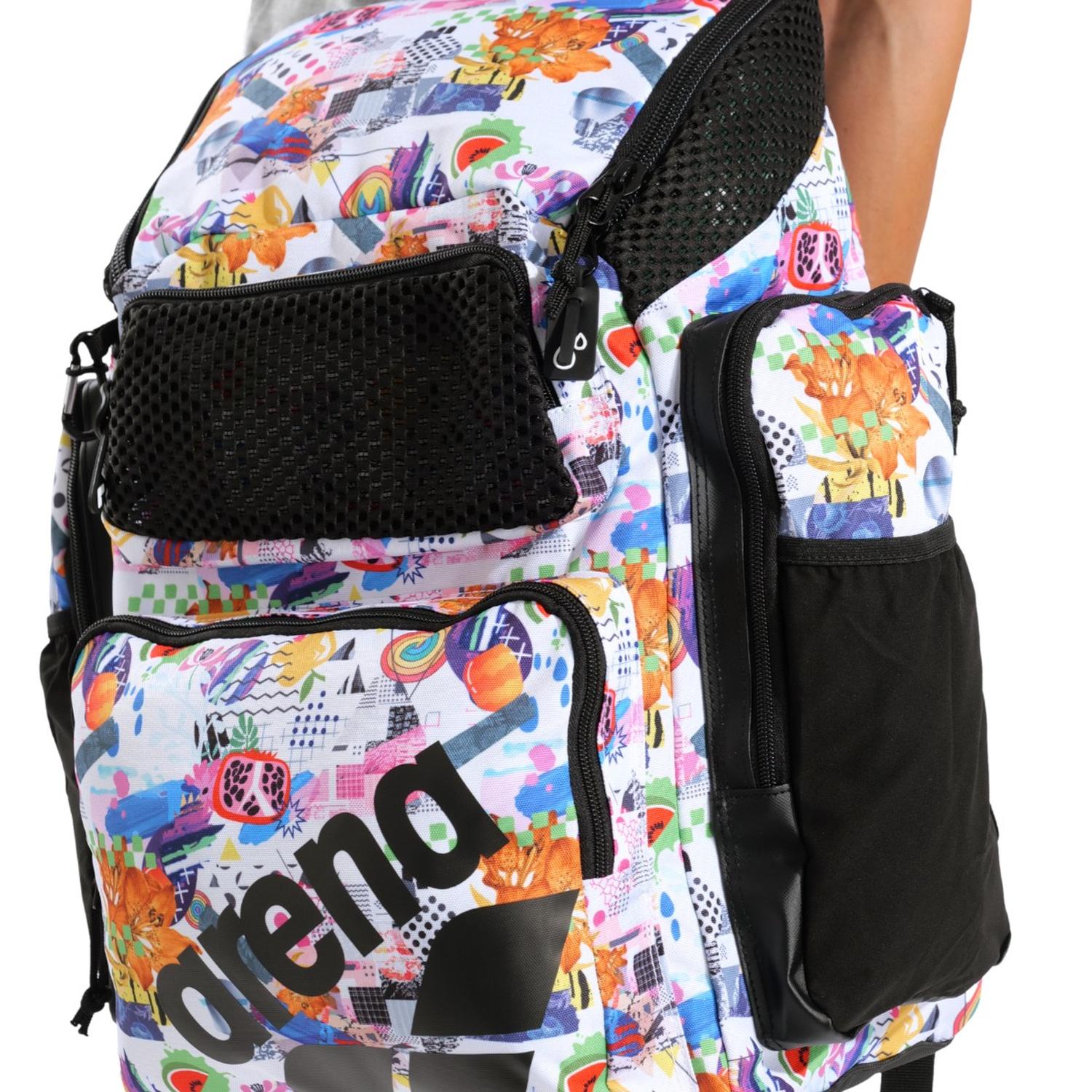 Blanco/multicolor-