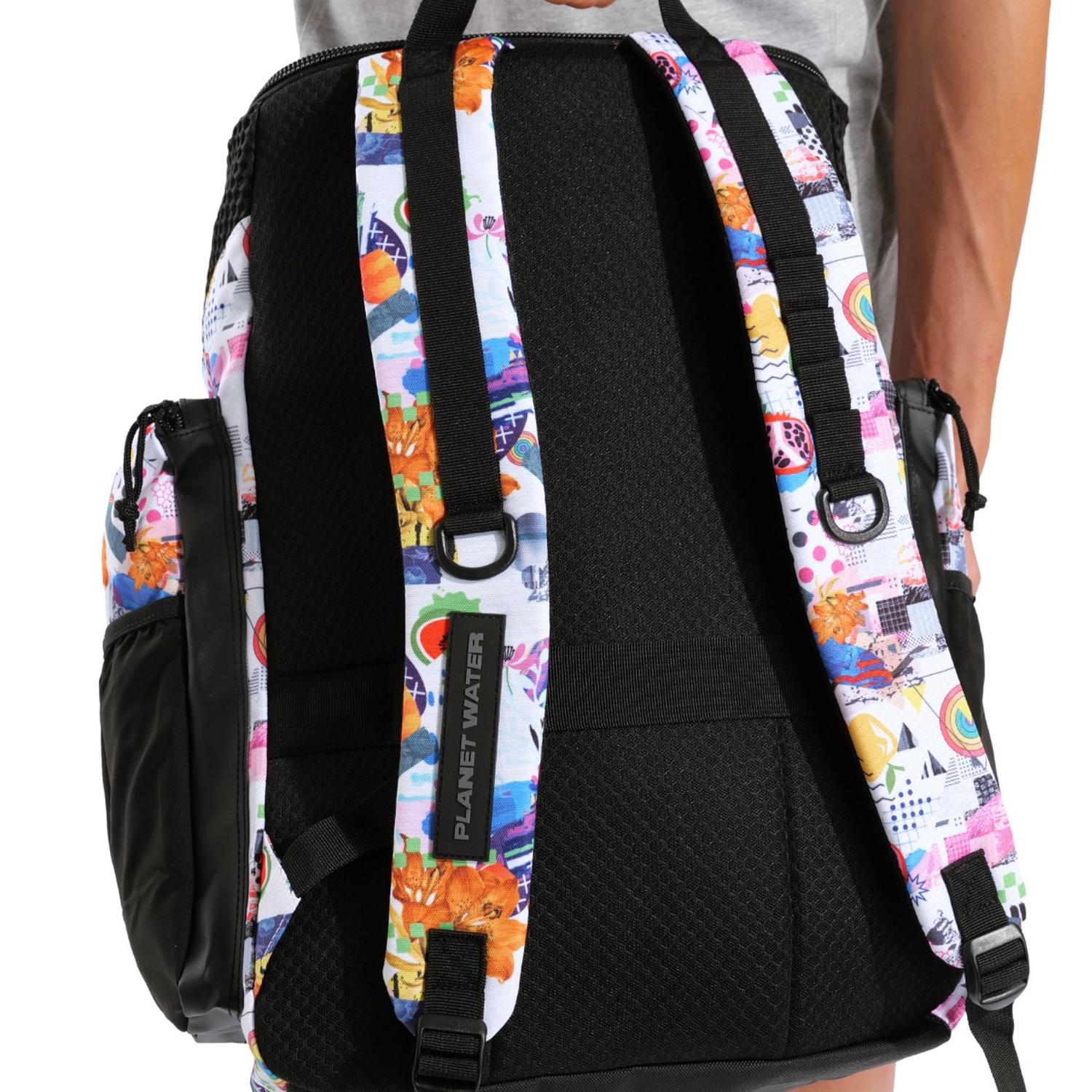 Blanco/multicolor-