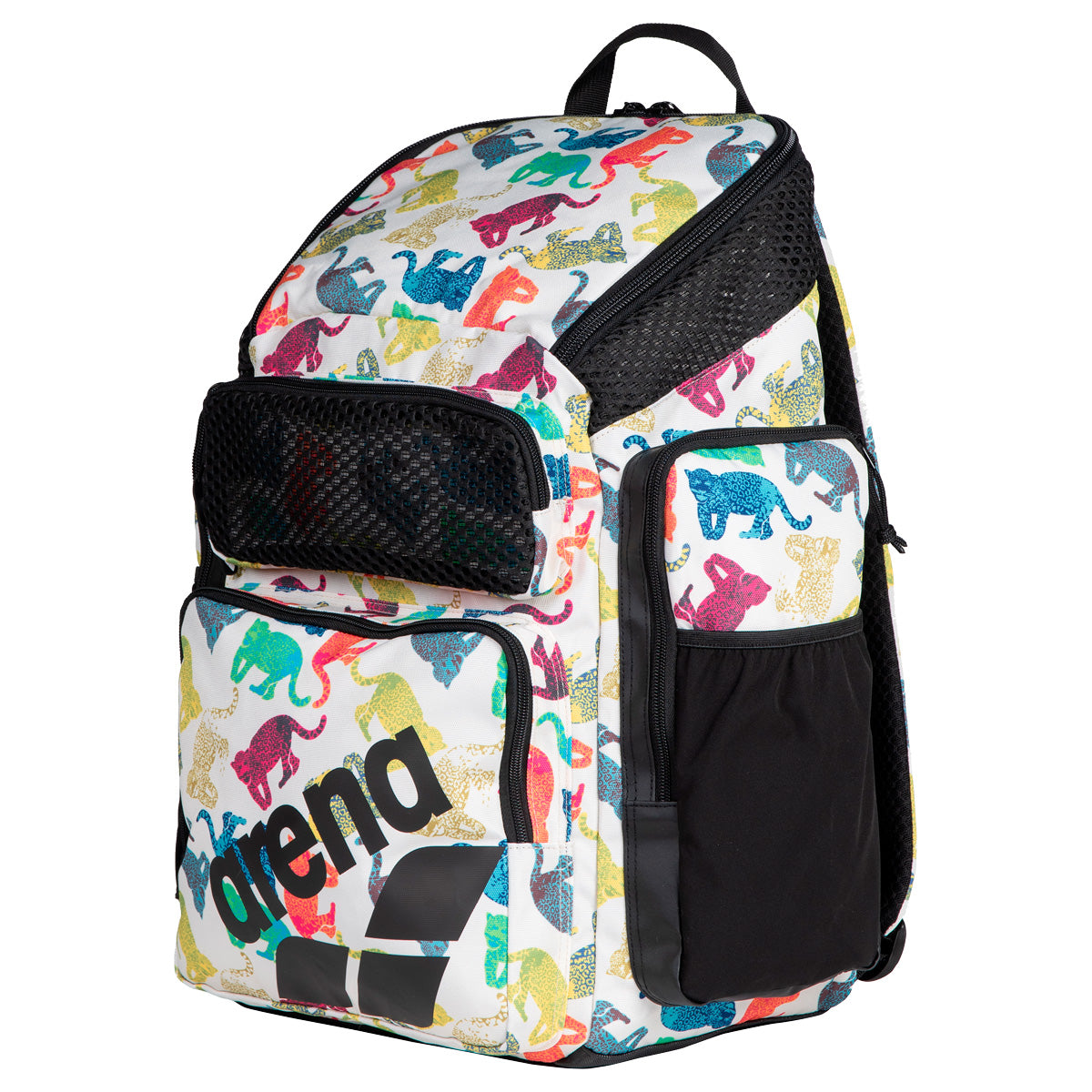 Psychedelic leopard-