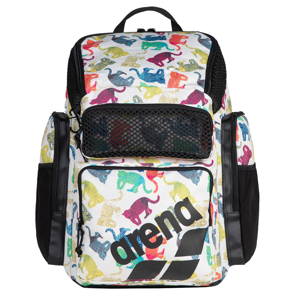 Psychedelic leopard-