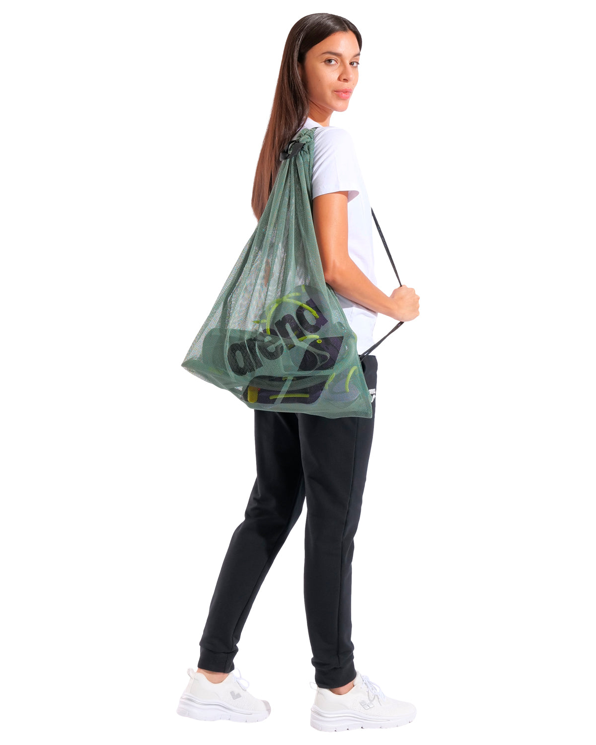 Verde olivo-