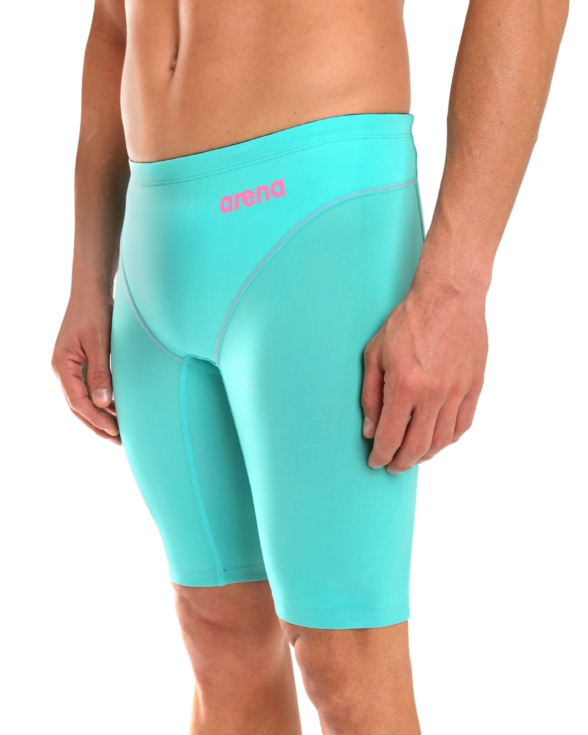 Azul/ shocking pink-