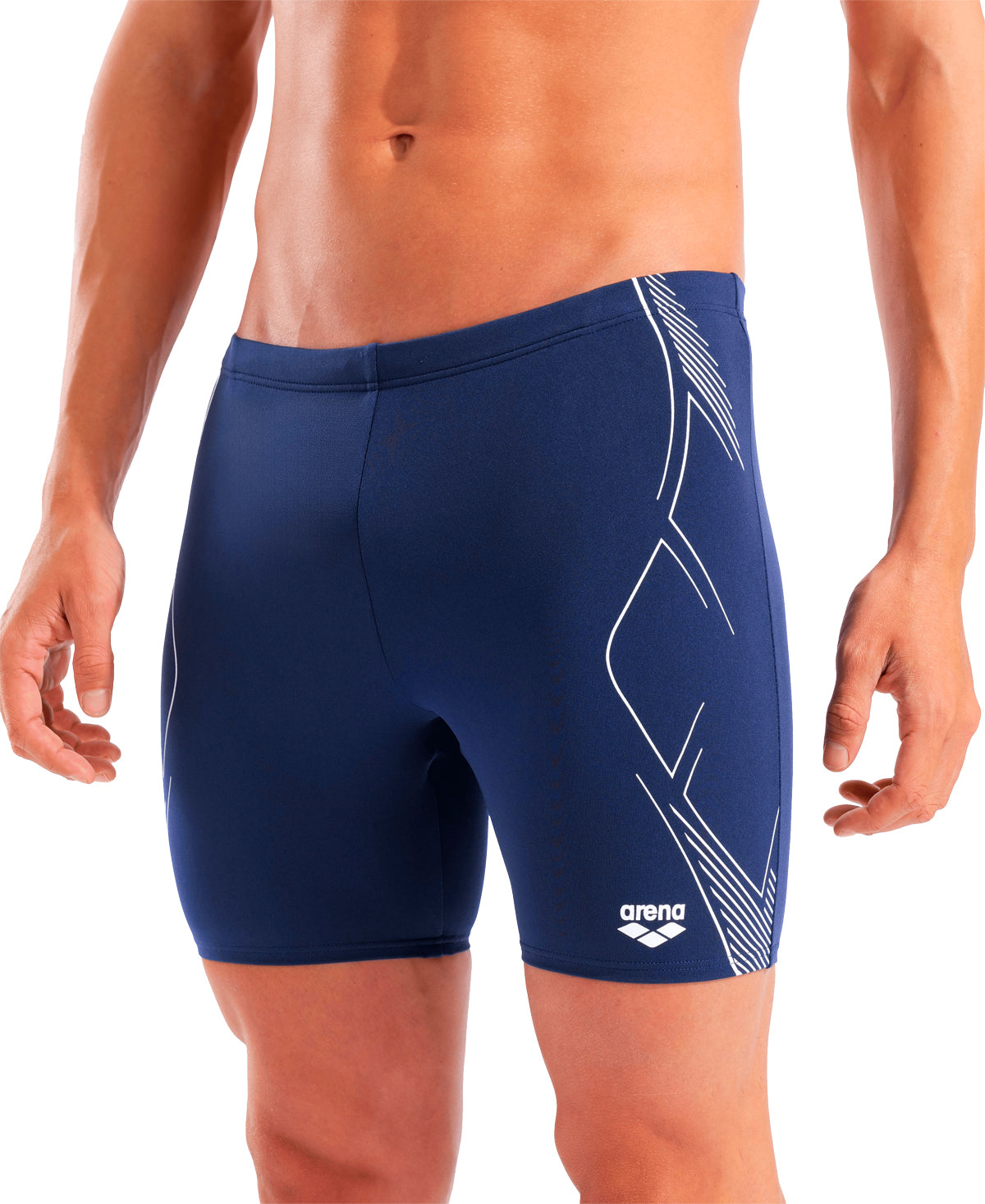 Azul oscuro-Blanco-