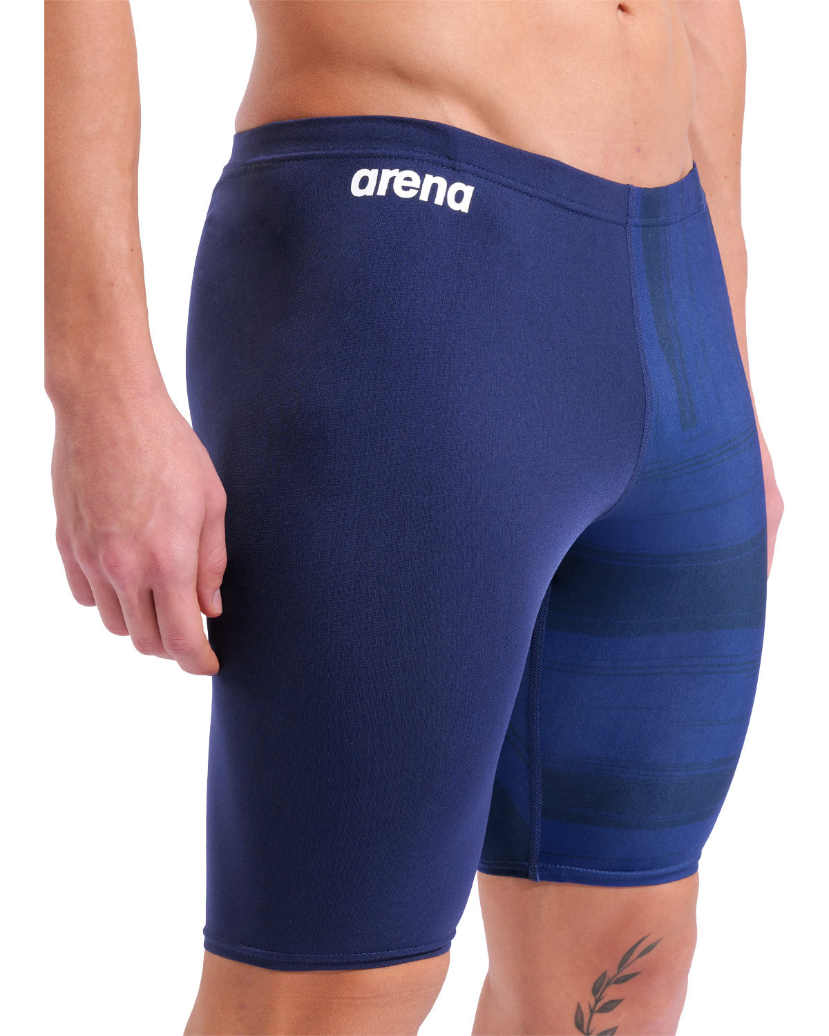 Azul oscuro-Blanco-
