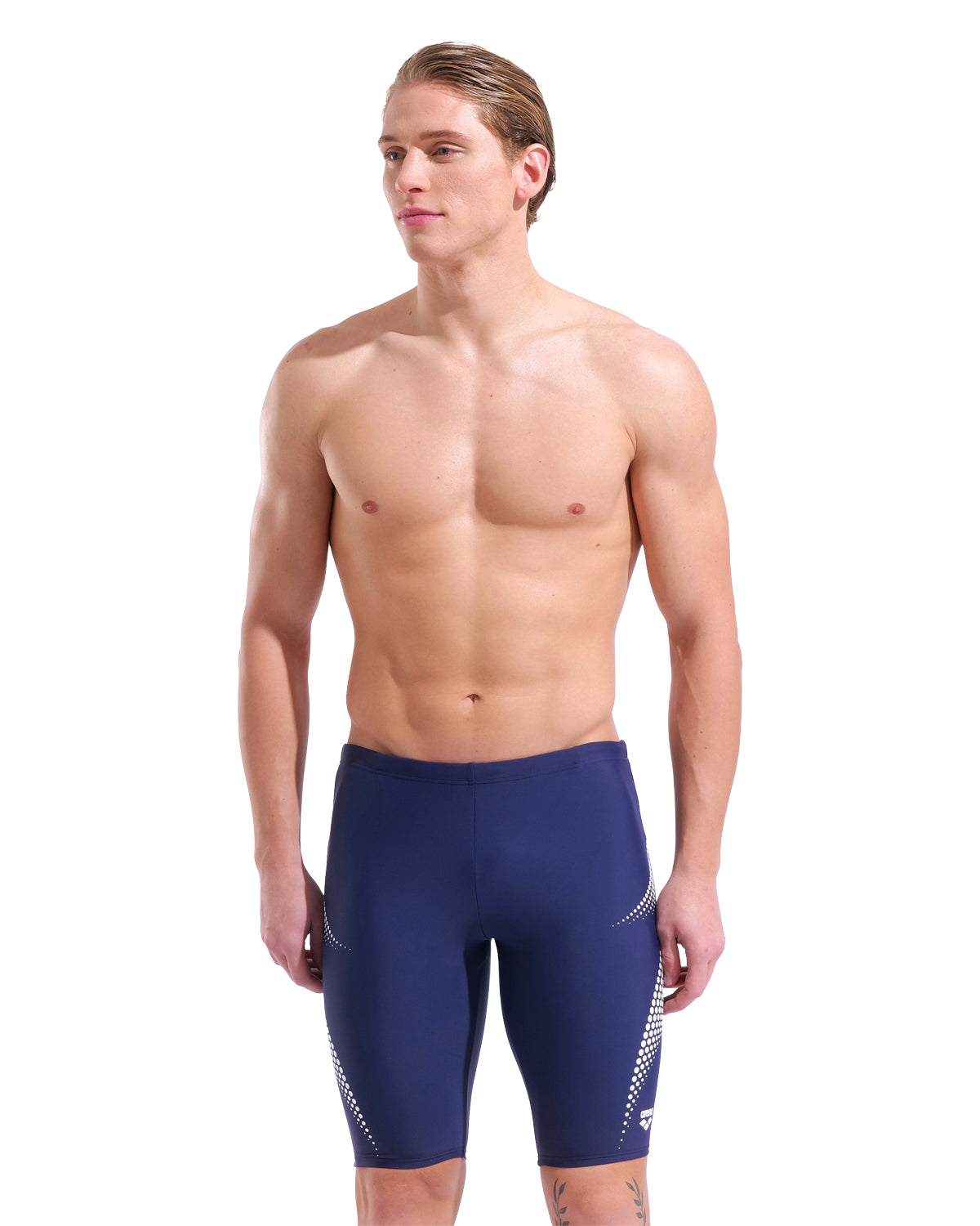 Traje De Baño Arena Dotted Pattern Swim Para Hombre – Arena Swimwear