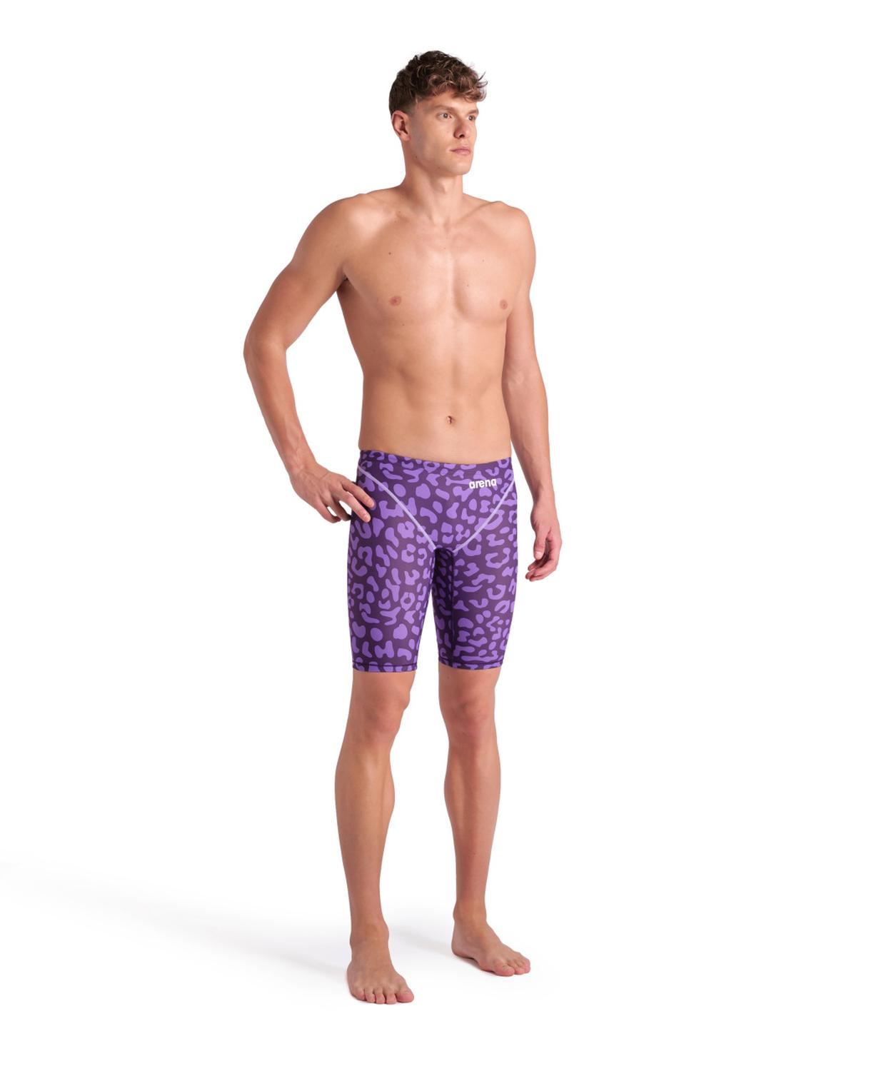 Leopard morado-