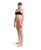 Top de bikini bandeau arena Rulebreaker para mujer Play