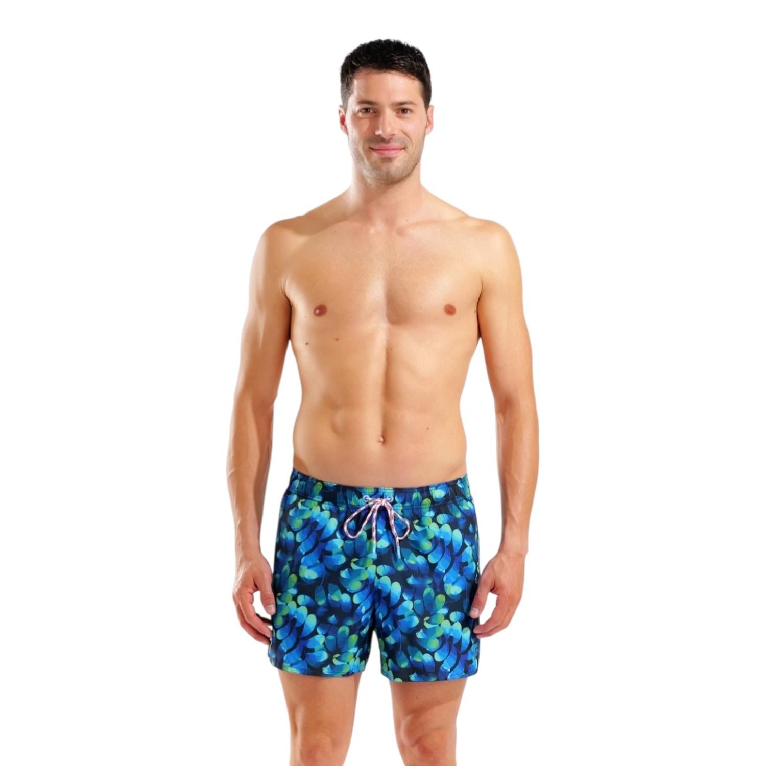 Tropical blue-