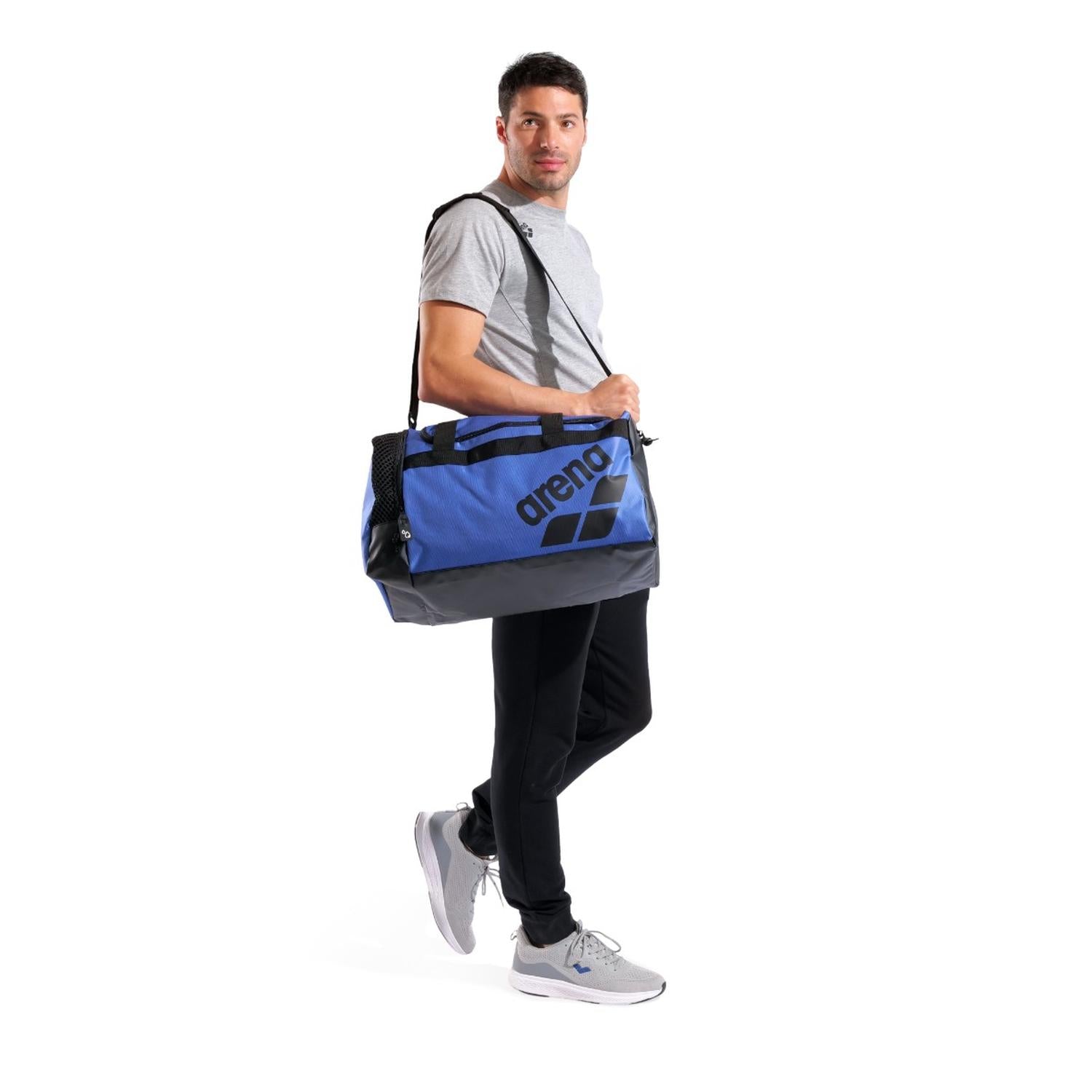 Azul/negro-