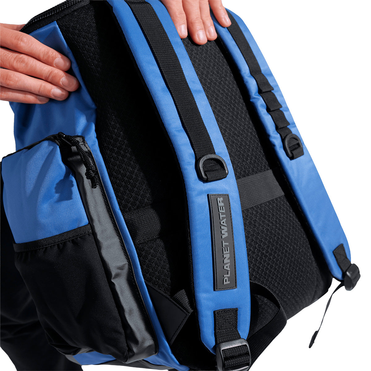 Azul/negro-