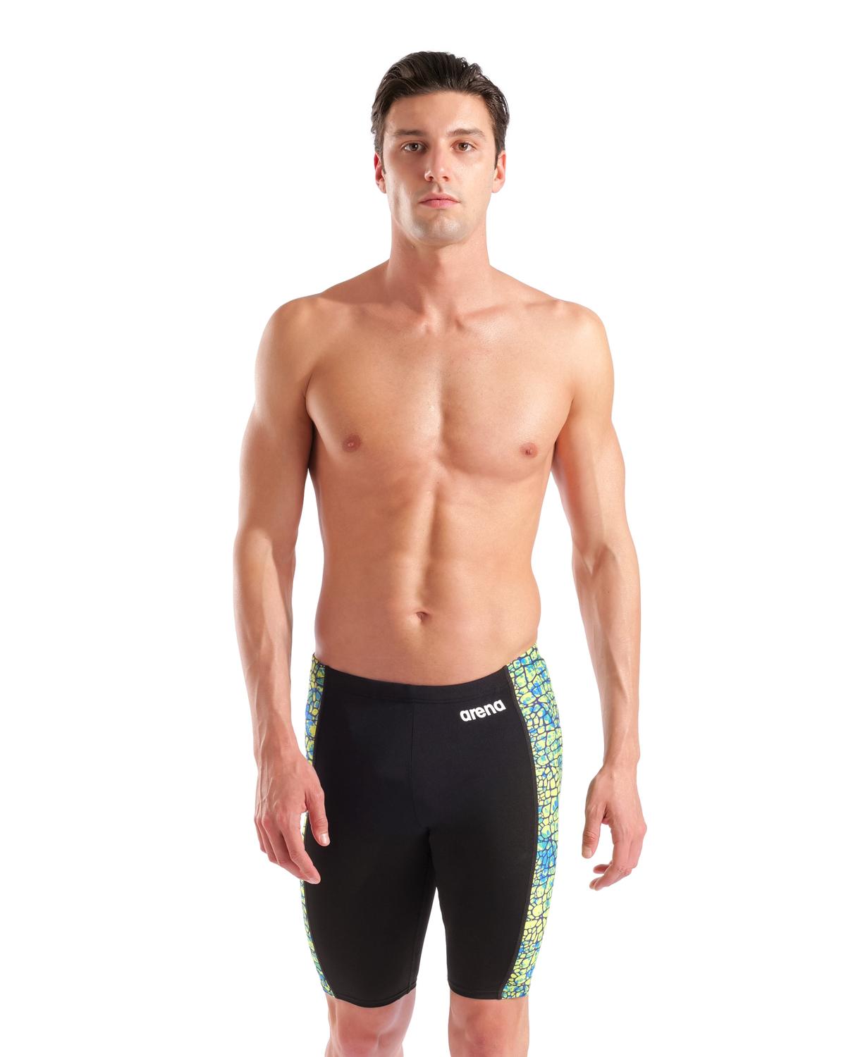 Snakeskin yellow-