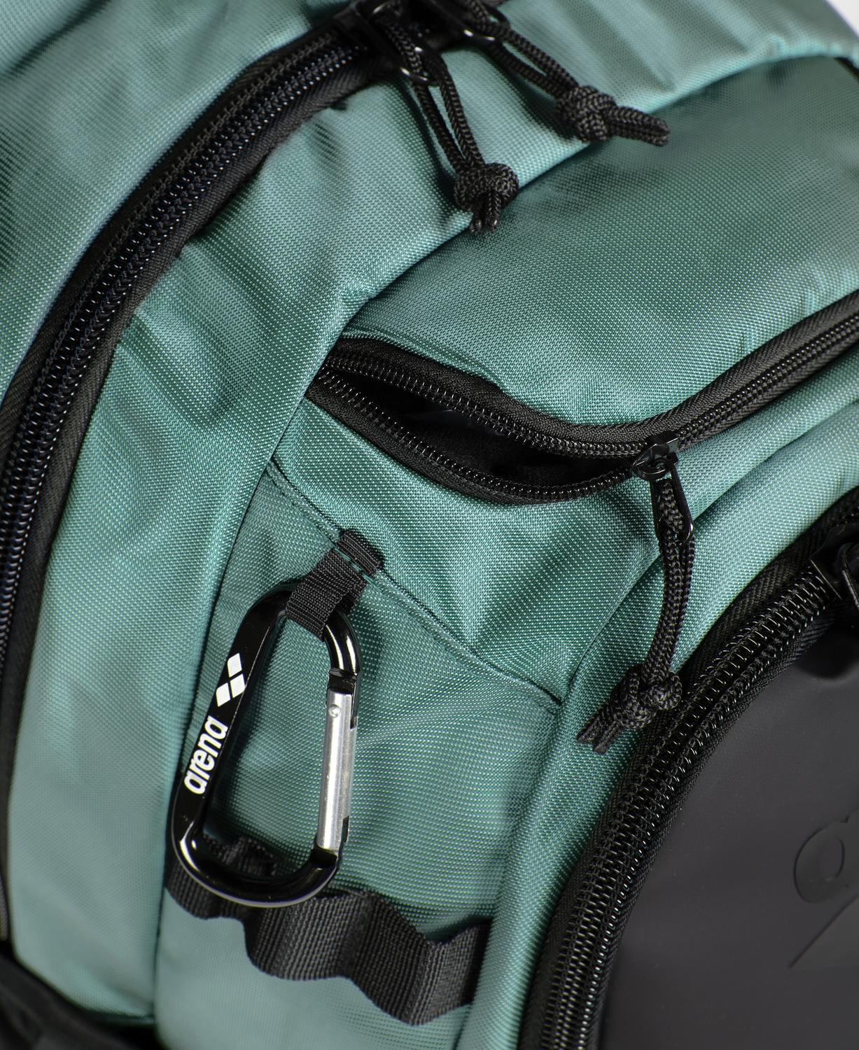 Verde opaco-