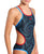 Traje de Baño Arena One Fireflow Doble Cross Para Mujer