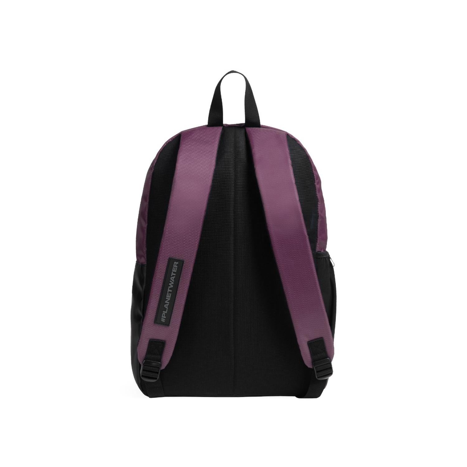 Fucsia oscuro/negro-
