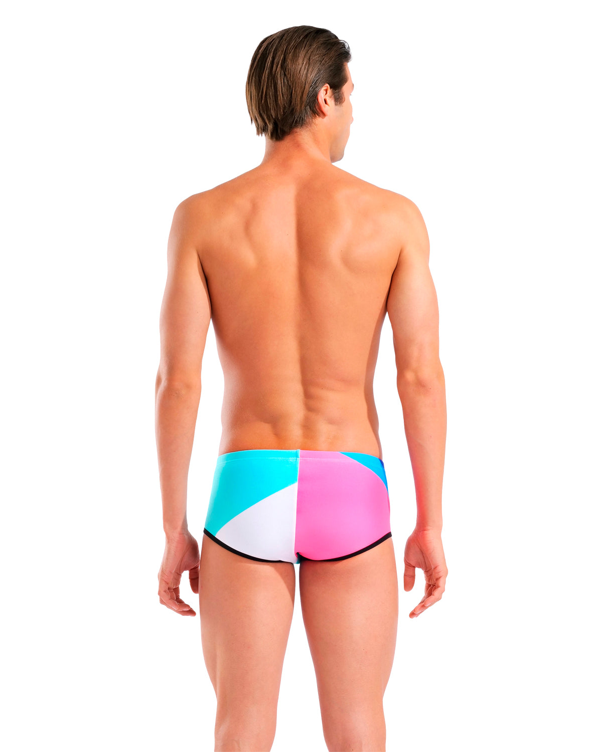 Blanco/multicolor-