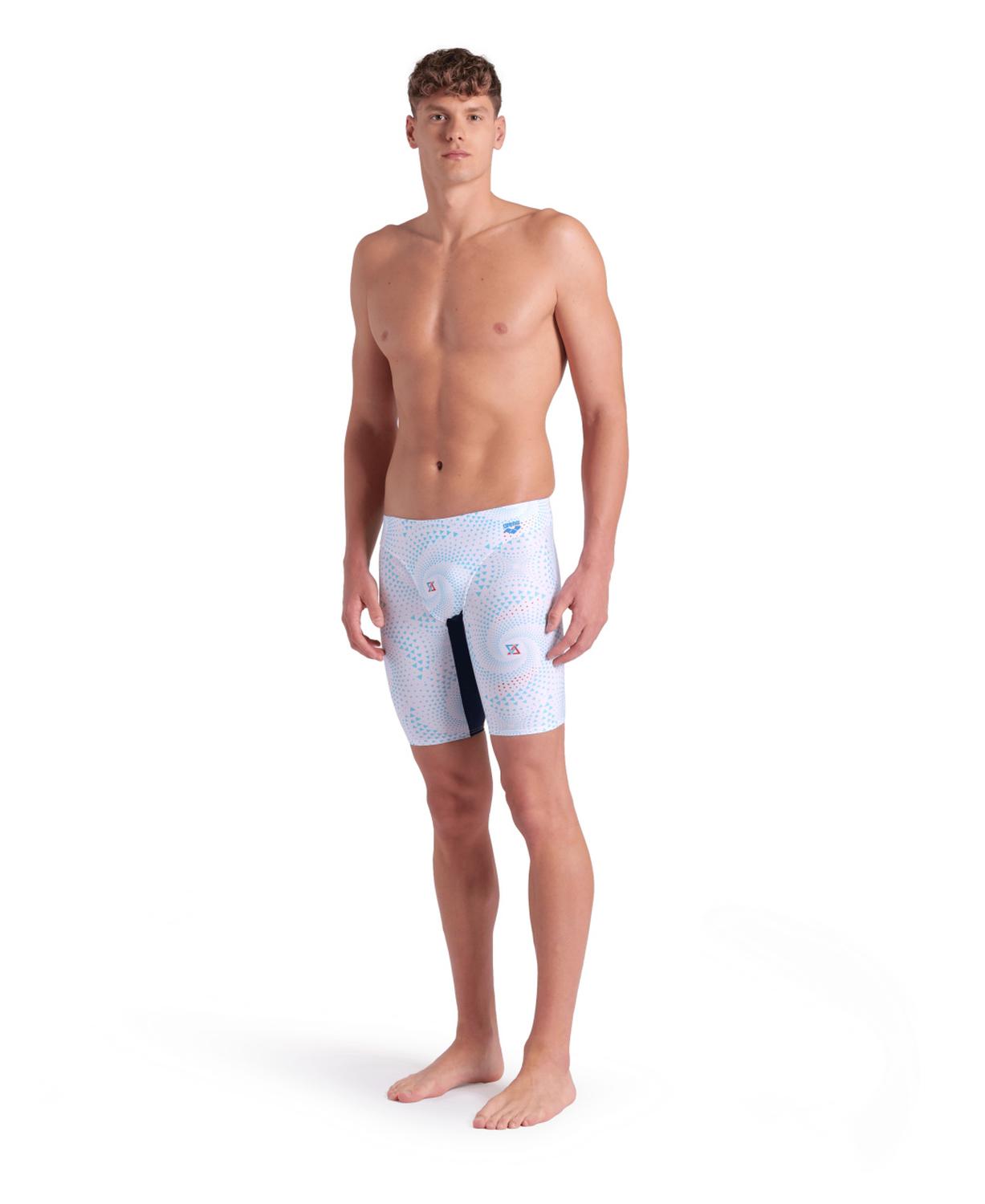 Blanco/Azul-