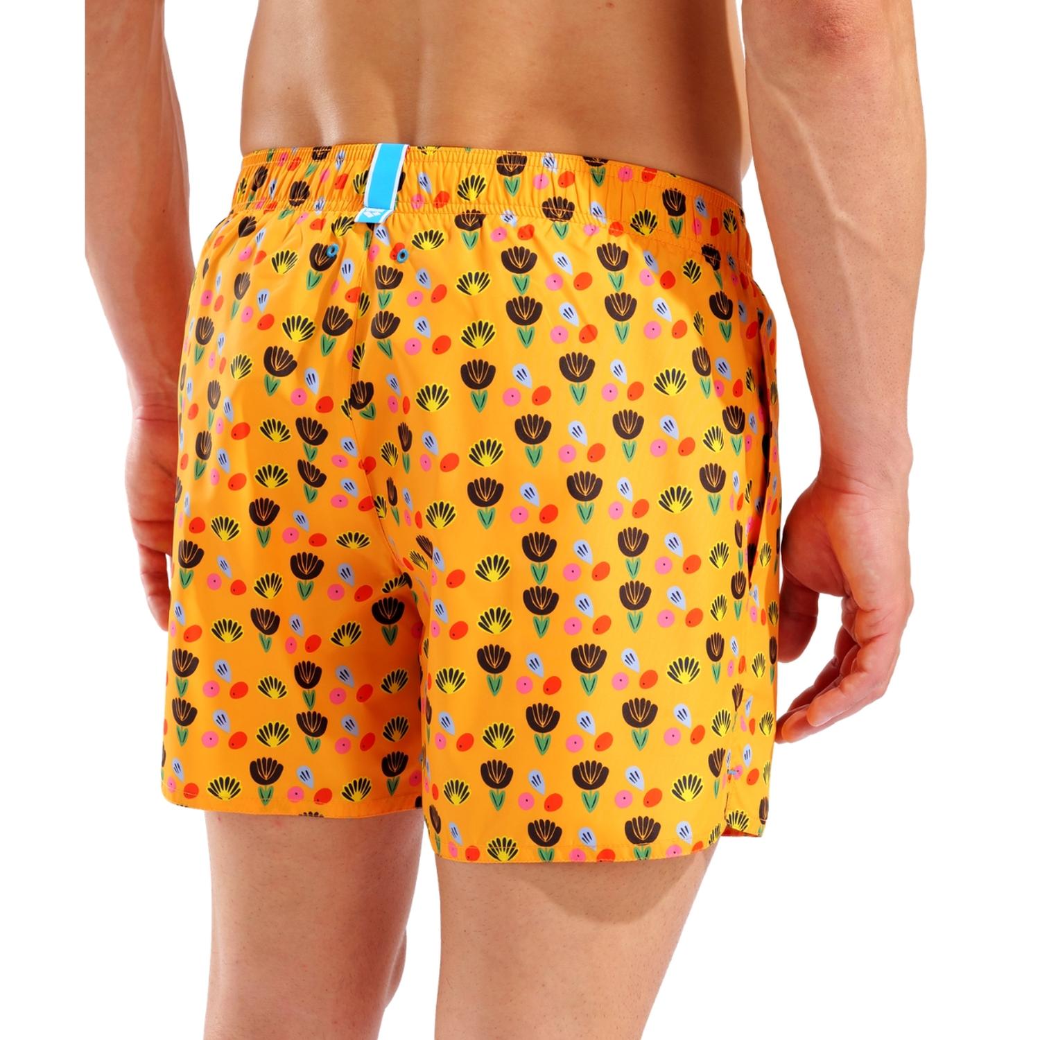 Naranja/verde-