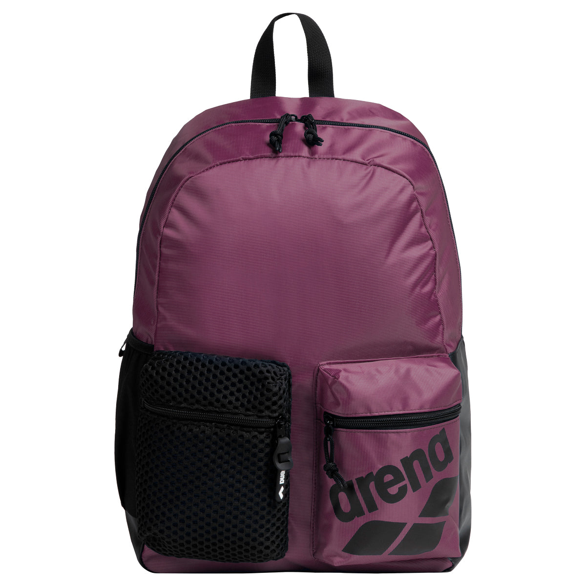 Fucsia oscuro/negro-