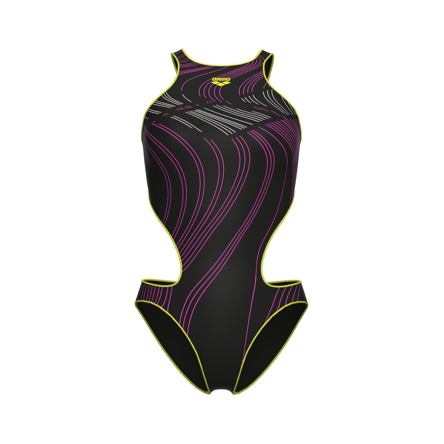 Negro/Fucsia-