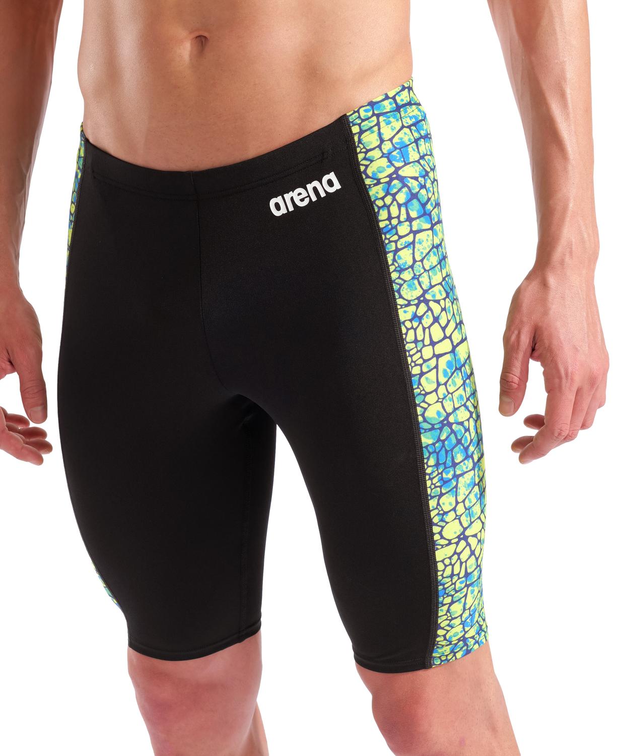Snakeskin yellow-