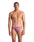 Brief Arena Pink Dhalia Para Hombre