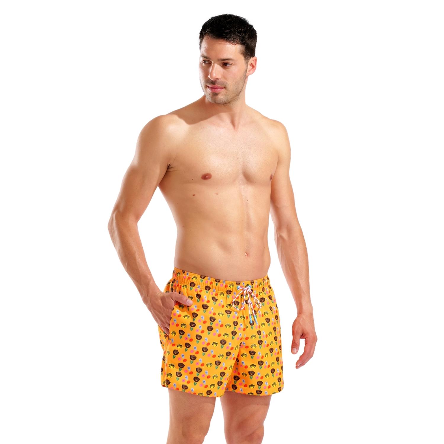 Naranja/verde-