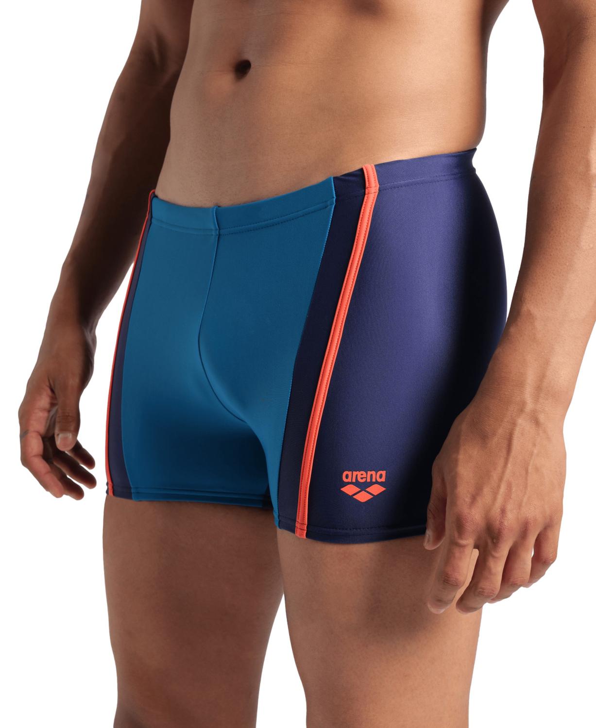 Azul/Naranja-