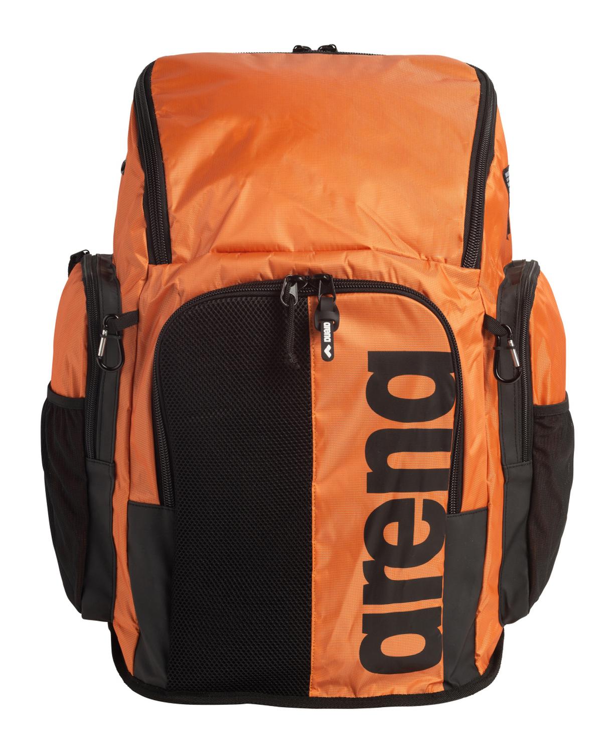 Naranja / negro-