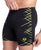 Traje de baño Mid Jammer arena Performance para hombre Straight Lines