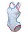 Traje de Baño Arena One Fireflow Doble Cross Para Mujer