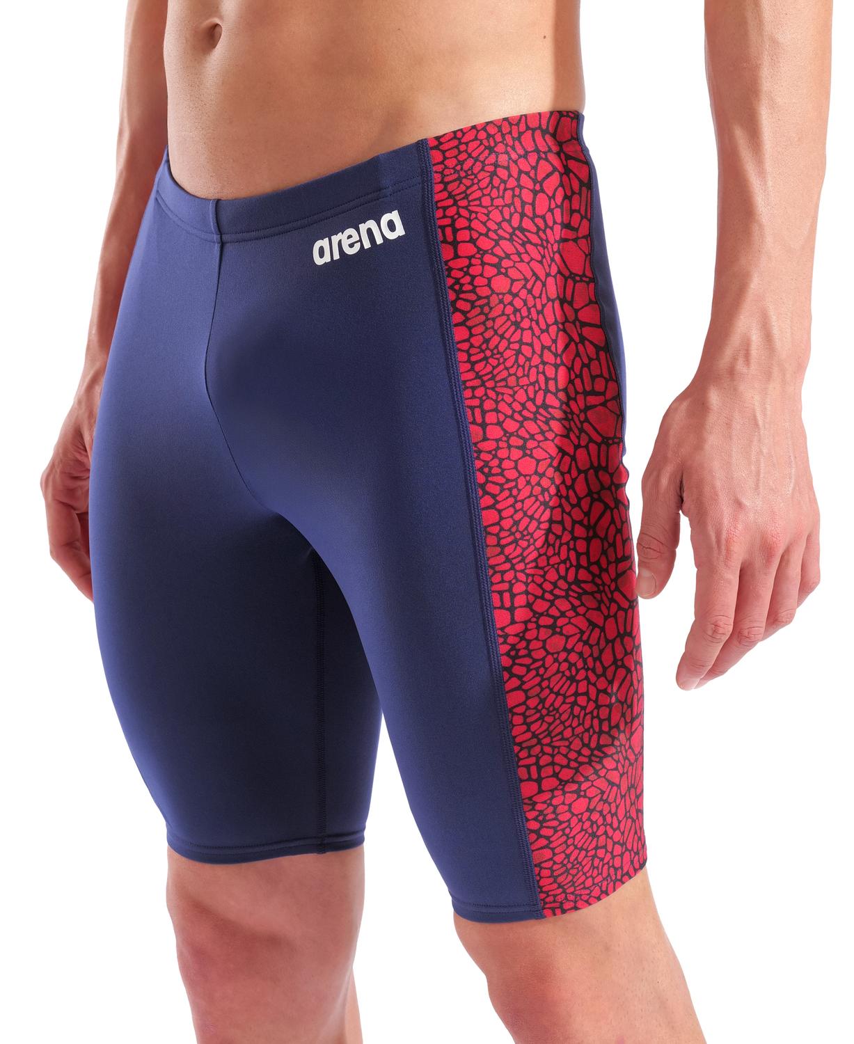 Rojo/azul marino-