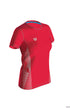 Playera Deportiva arena Run Mesh Solid Para Mujer