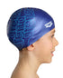 Gorra de natación arena para niños Junior Print