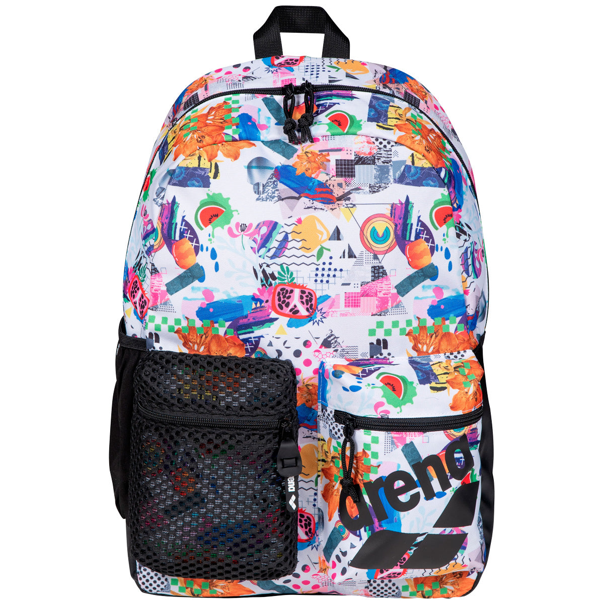 Blanco/multicolor-