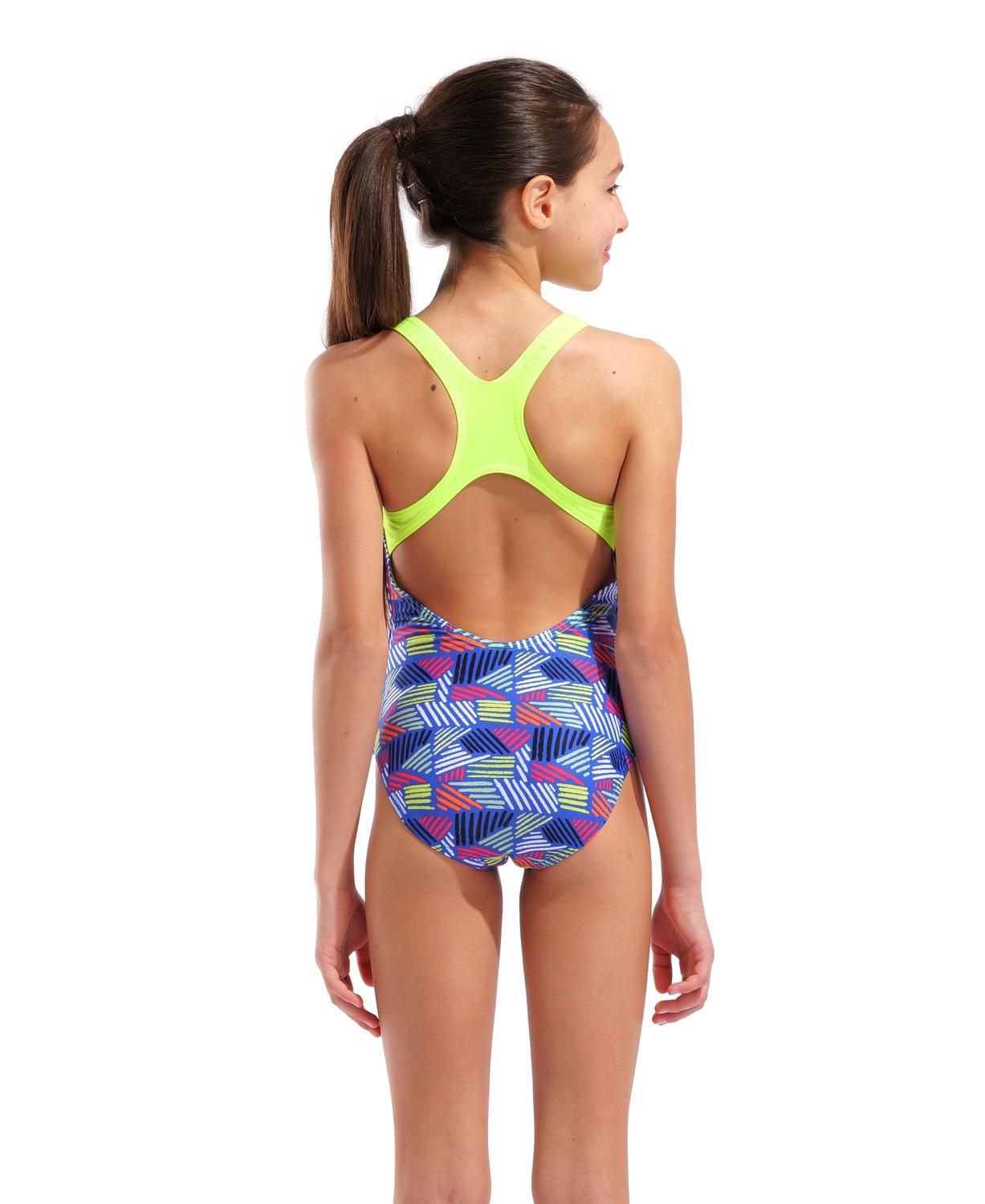 Azul/multicolor-
