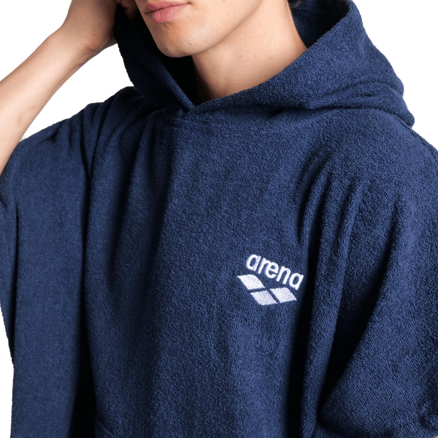 Azul oscuro/blanco-