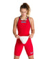 Traje de Baño de Competencia arena Powerskin Carbon Air2 para Mujer