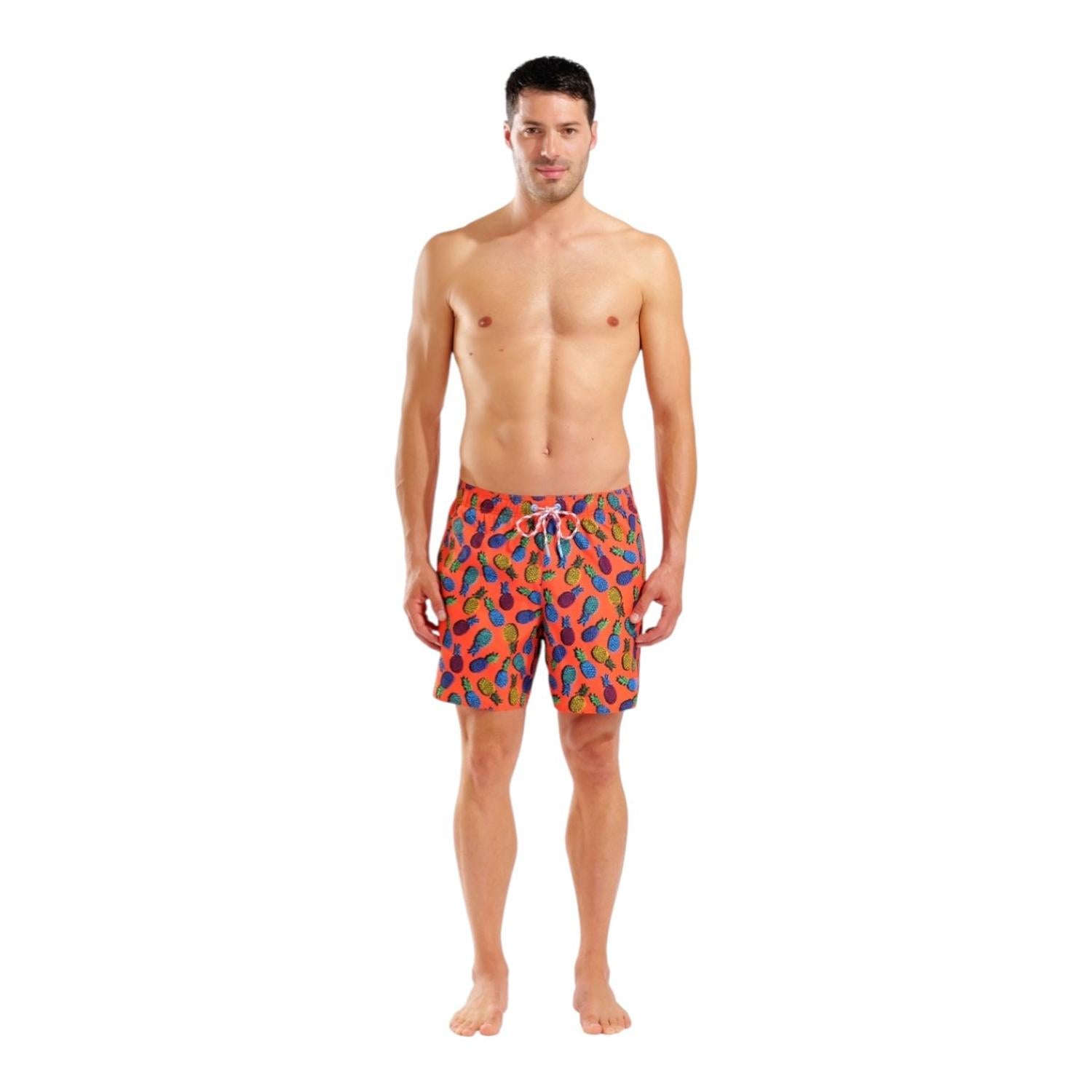 Piña multicolor-
