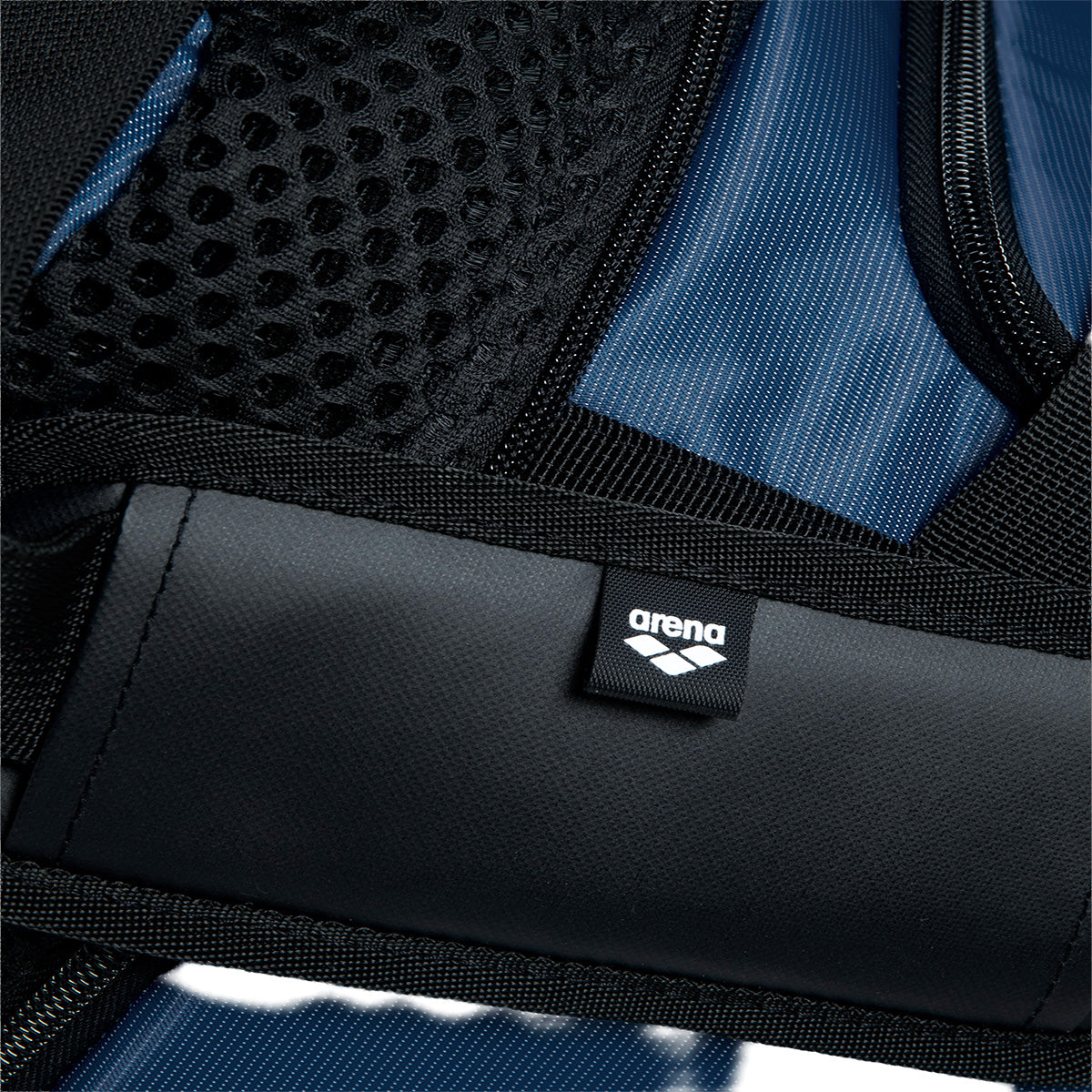 Azul oscuro/blanco-