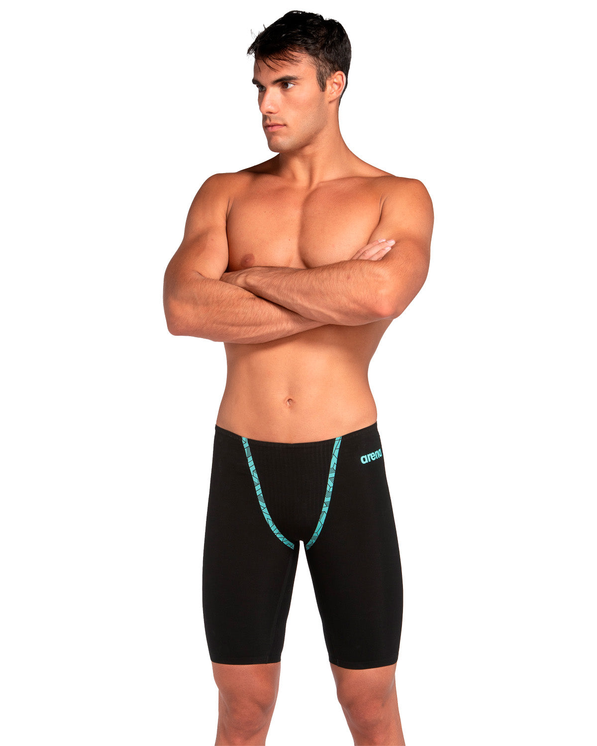 Negro Teal-