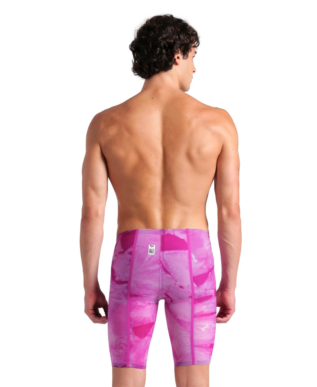 Tie dye rosa-