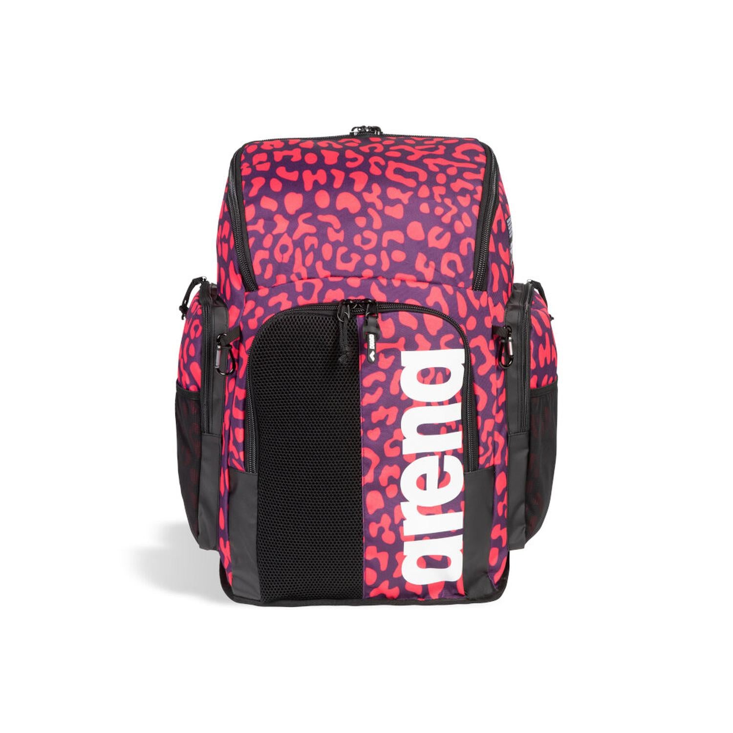 Leopard fucsia-