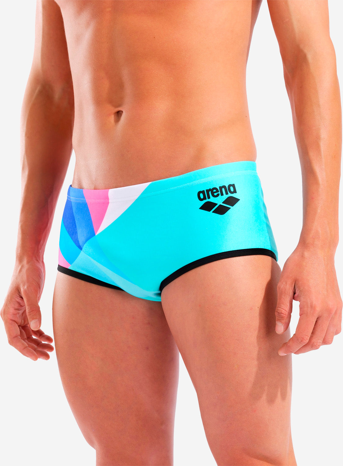 Blanco/multicolor-