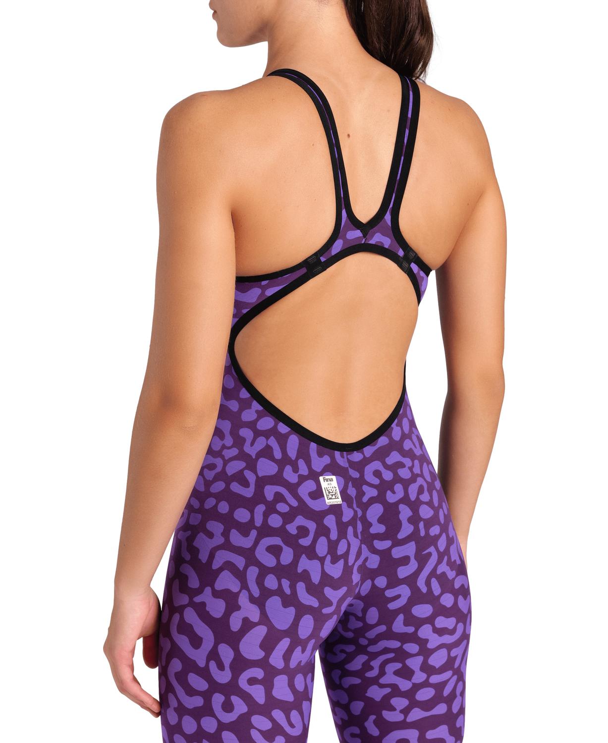 Leopard morado-