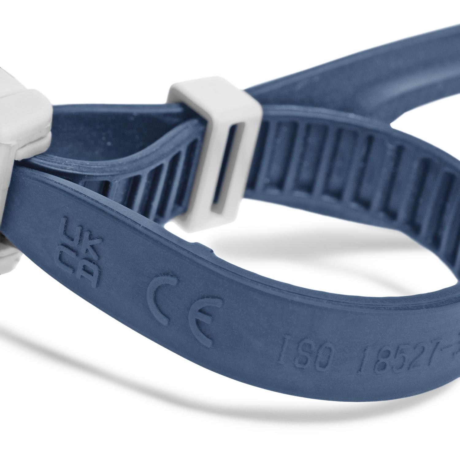 Blue fog-