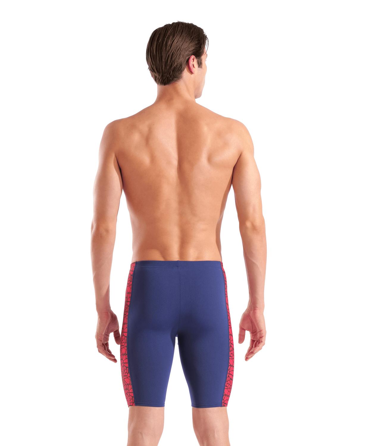 Rojo/azul marino-